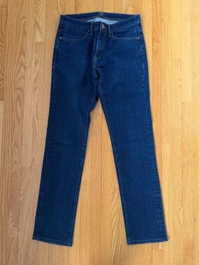 Men’s RW&CO Straight Fit Dark Wash Jeans – Size 29